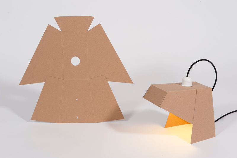 Illustration for article titled 8 Amazingly Clever Lamps Made From Plain Old Cardboard